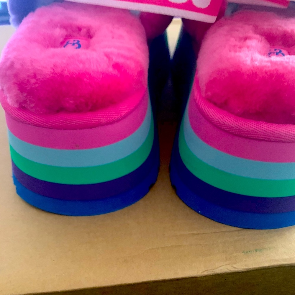 UGG Disco Checker Slide